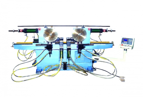 SW50雙頭液壓彎管機