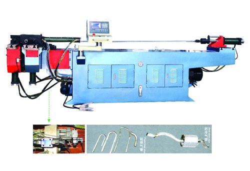 DW75NC單頭液壓彎管機